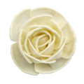 Le diffuseur en bois artificiel blanc en gros fleurit le roseau pour la décoration
